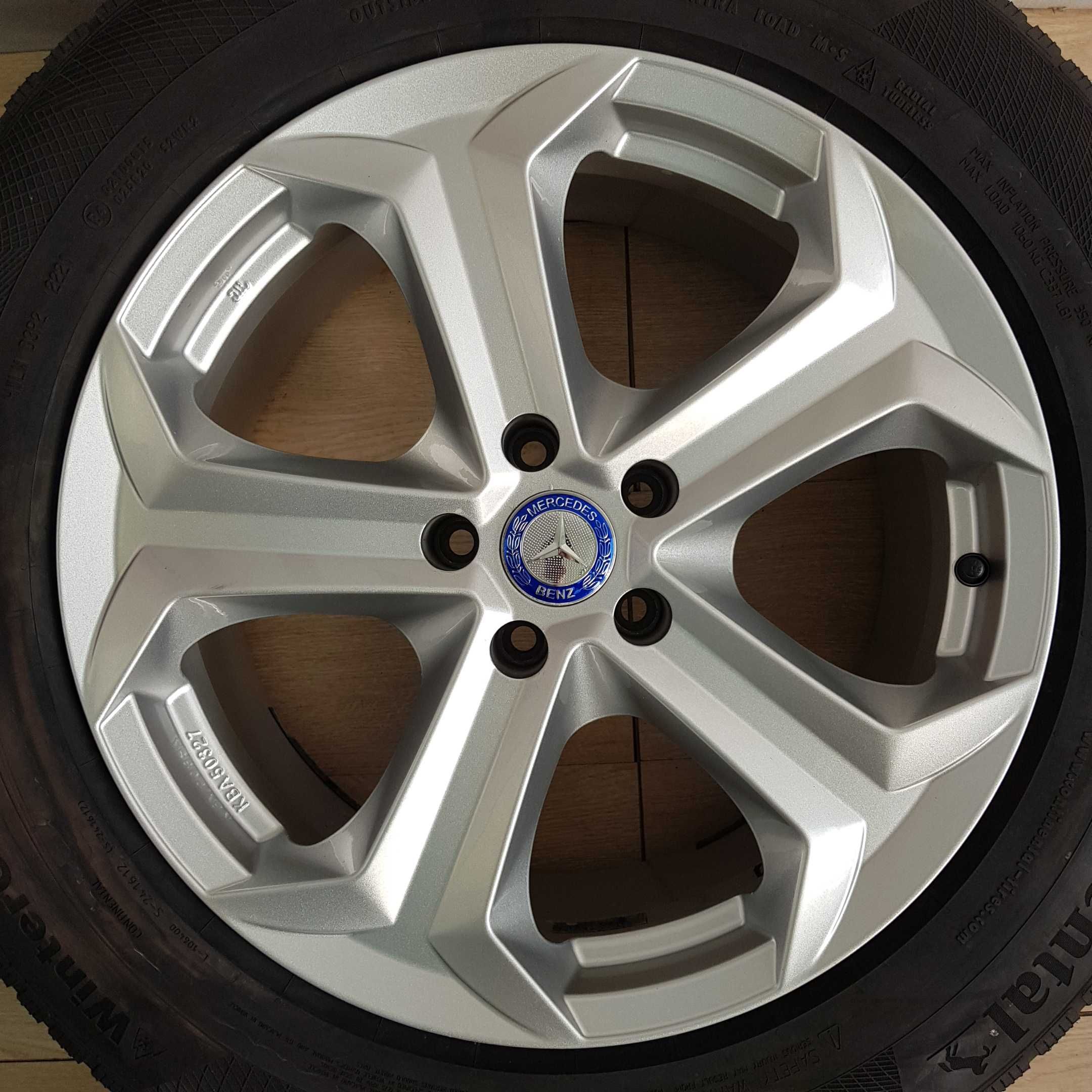 Диски Mercedes R18 5x112 W210 W211 CLS CLC SLK Class Audi Allroad