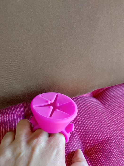 Suporte de dedos para o verniz