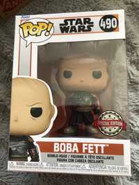 Funko pop Star Wars Boba Fett