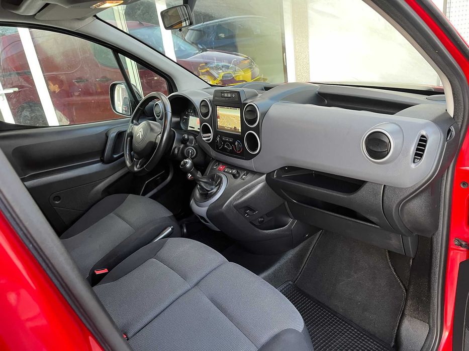 Citroën Berlingo galicia 1.6hdi 100cv 96000KM