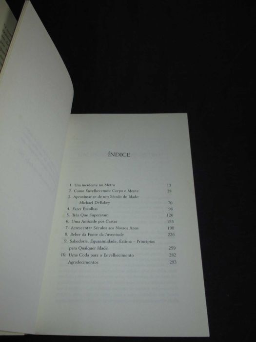 Livro A arte de envelhecer Sherwin B. Nuland