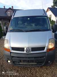 Renault Master Opel Movano 04-10 lampa maska zderzak grill wzmocnienie