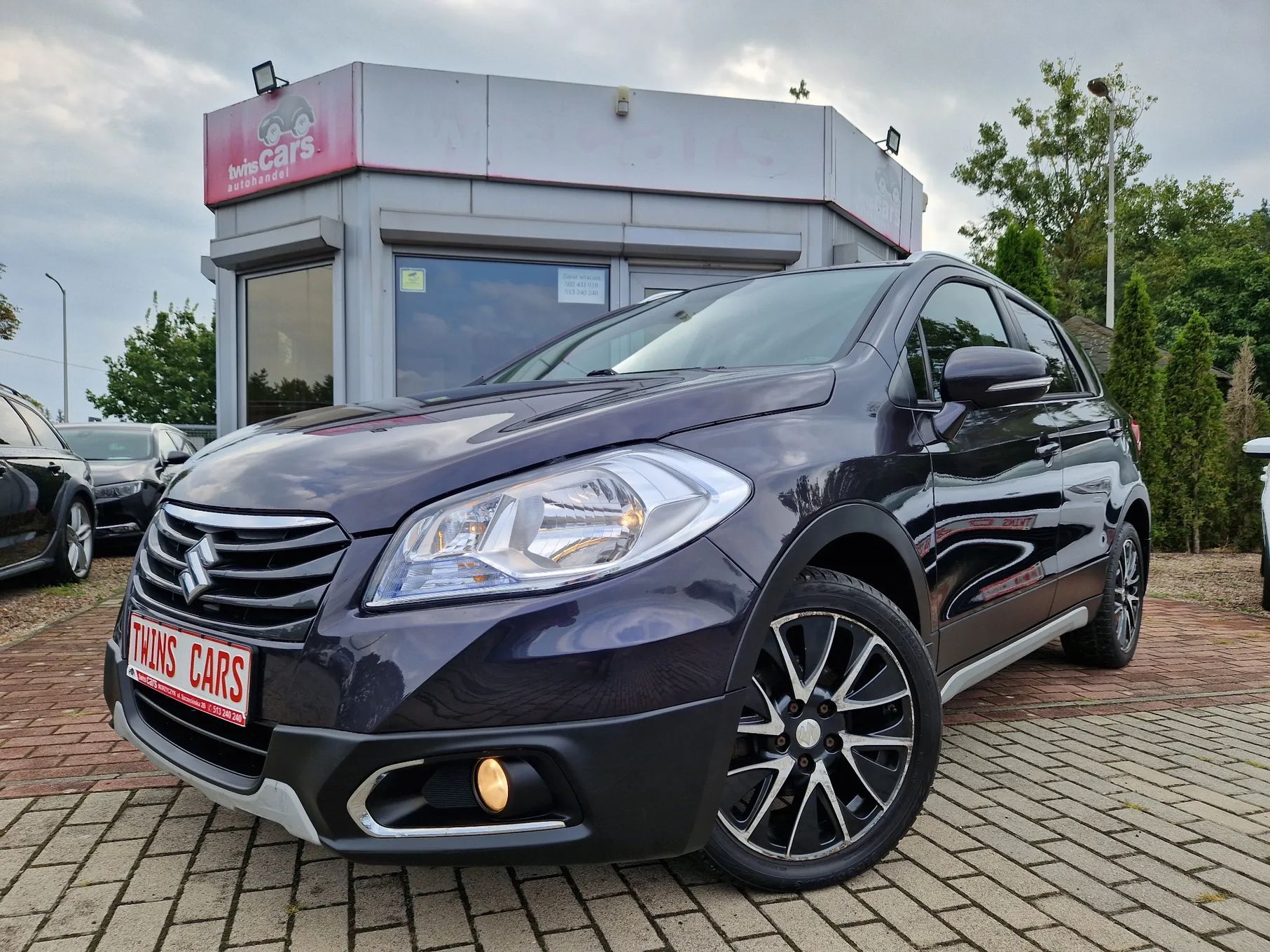 Suzuki SX4 S-Cross 1.6 120 KM Gwarancja !, Automat, Nawigacja, Podgrzewane fotele