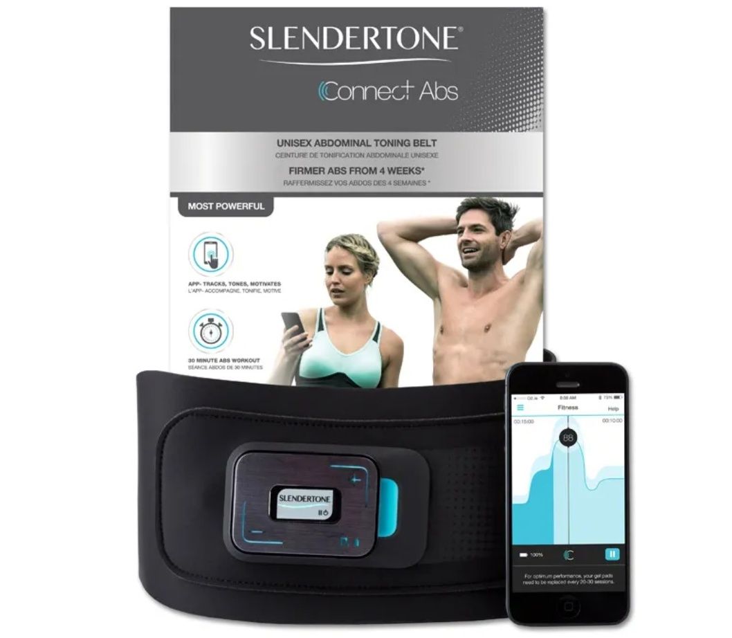 Cinto Connect Abs da Slendertone, um cinto de definição dos abdominais
