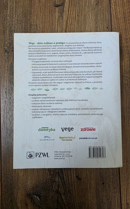 Iwona Kibil - Wege. Dieta roślinna w praktyce