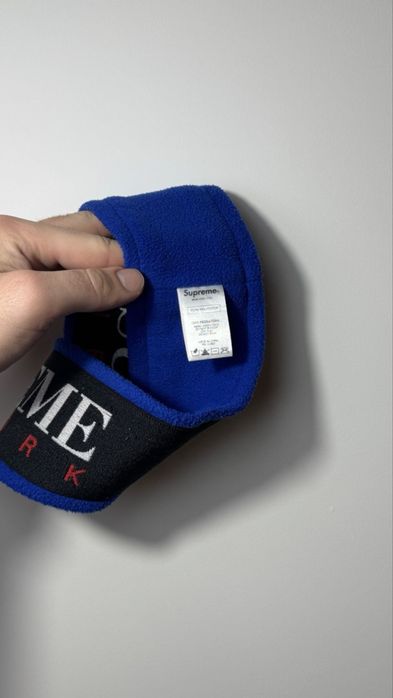 Повʼязка supreme