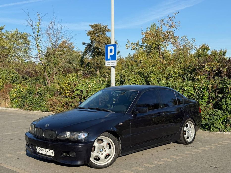 BMW E46 2.0d // M3 Zdezak // Alusy // Dobry Stan // Zadbana // Zamiana