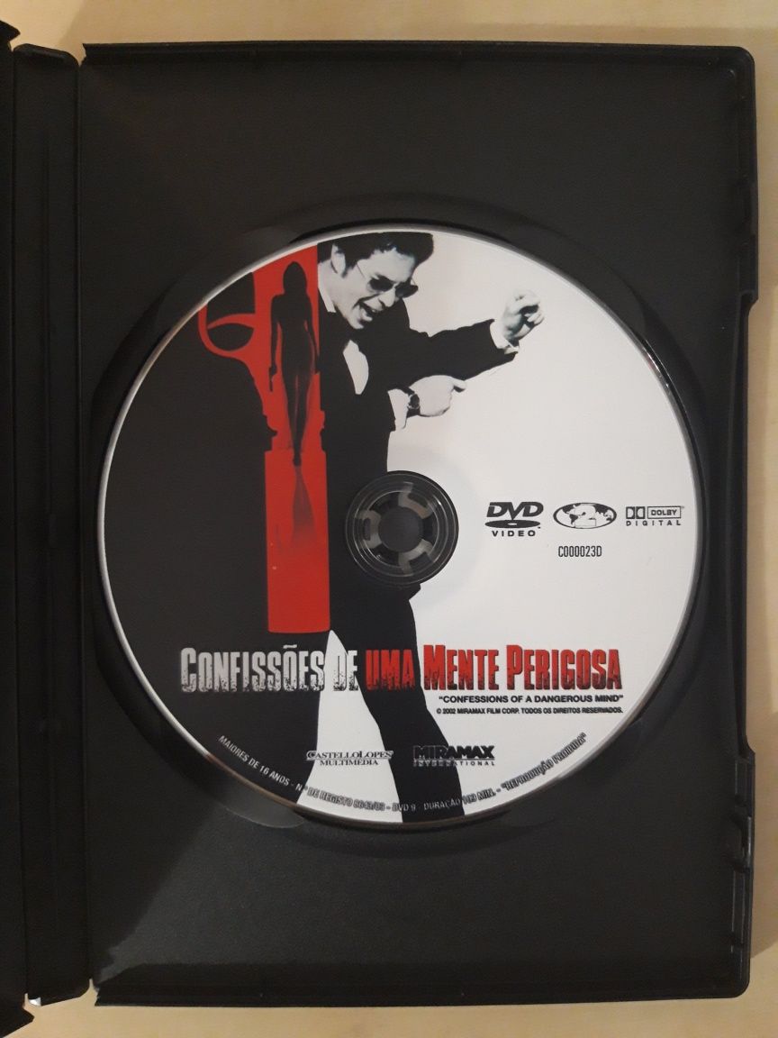 Confissões de uma Mente Perigosa (DVD)