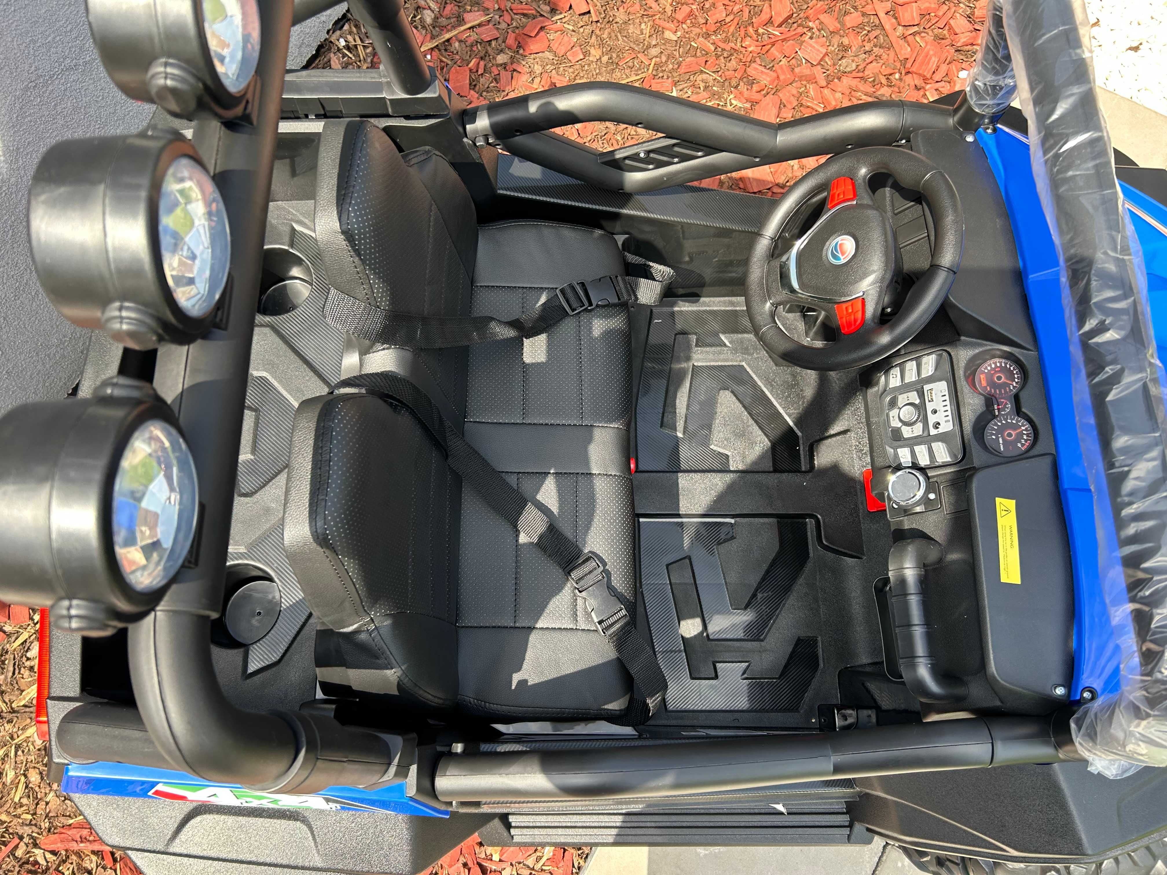 Auto autko Pojazd Grand Buggy 4x4 LIFT na akumulator dla dzieci