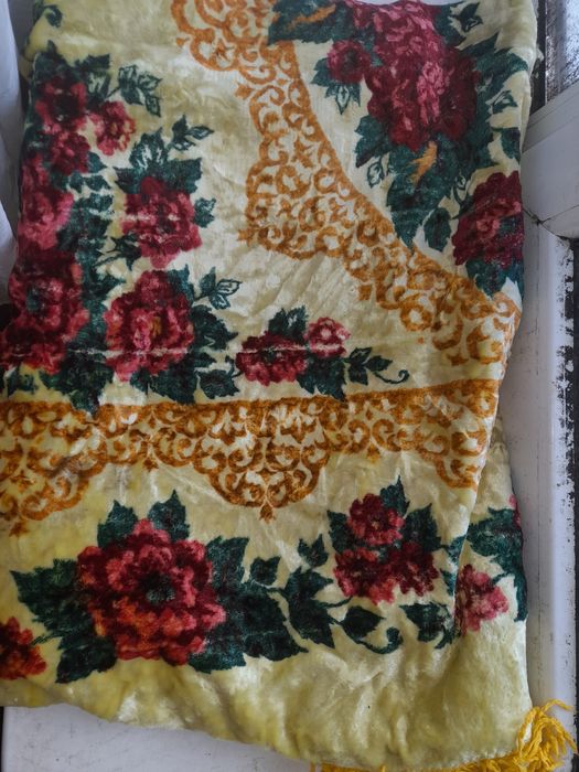 Покрывало плюшевое ссср