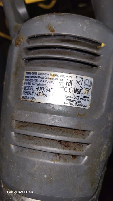 Mikser ręczny HAMILTON