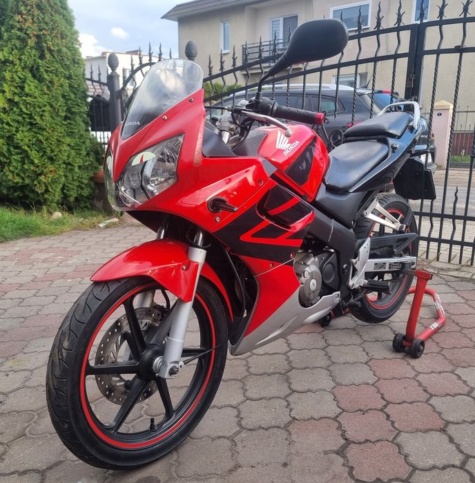 HONDA CBR 125 Kat. A1, B 2006r. Gotowa do drogi, ważne opłaty.