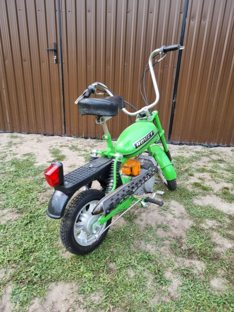 Motorynka m1 przejściówka 1980 pony, dezamet romet