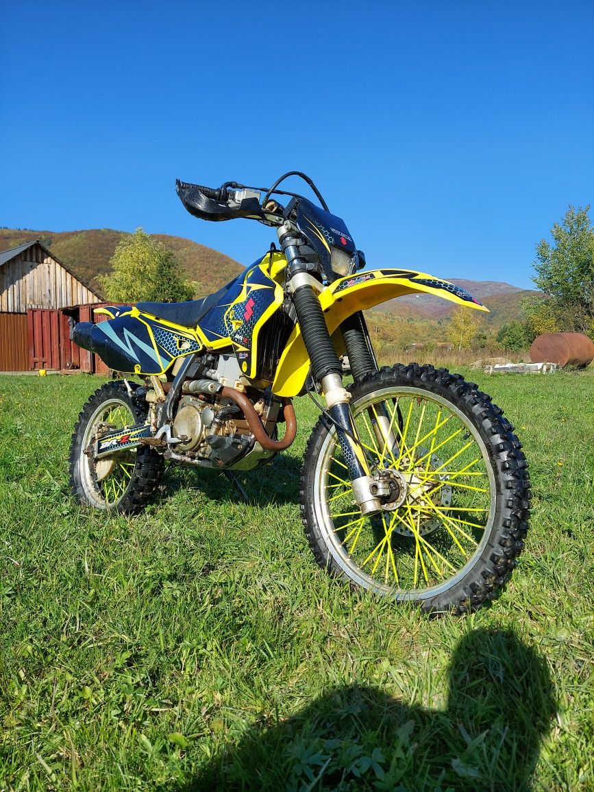 Suzuki DRZ 400 ендуро