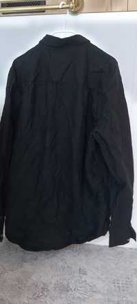 Bawelna 100% MTWTFSS WEEKDAY koszula  meska, czarna  XL
