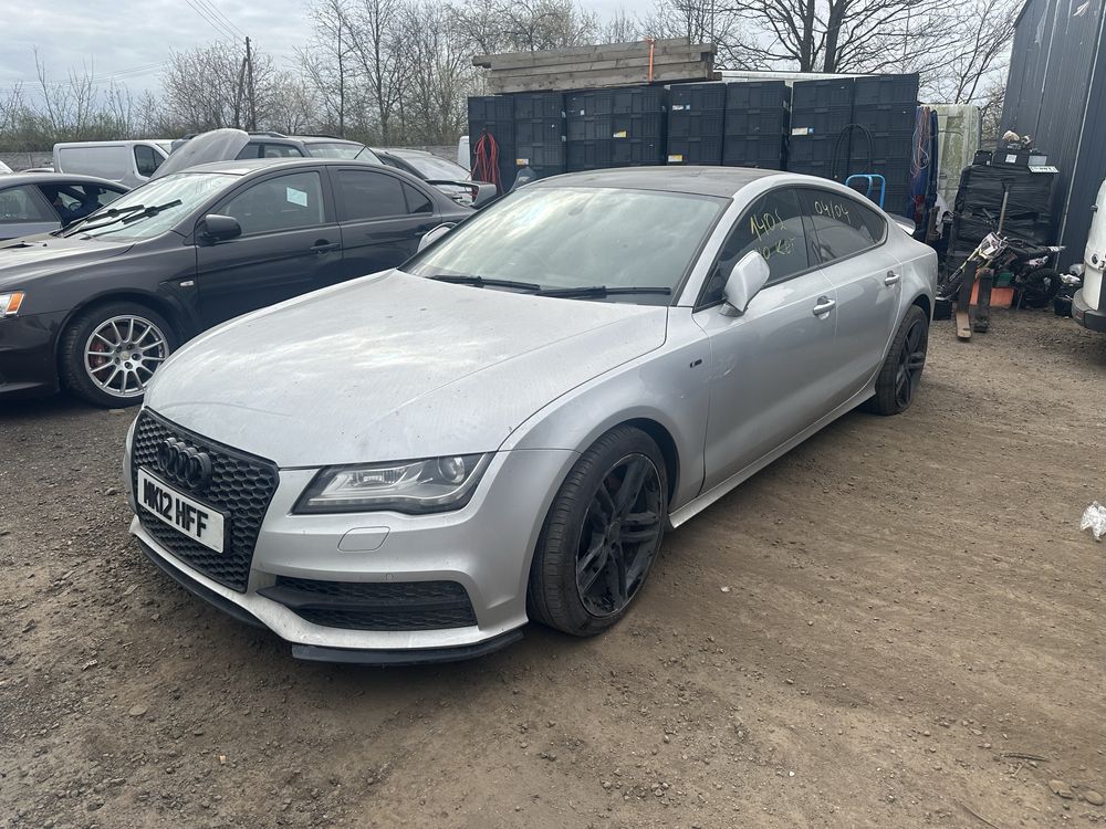 Audi A7 silnik 3.0 TDI CDUC 2012r,Anglik