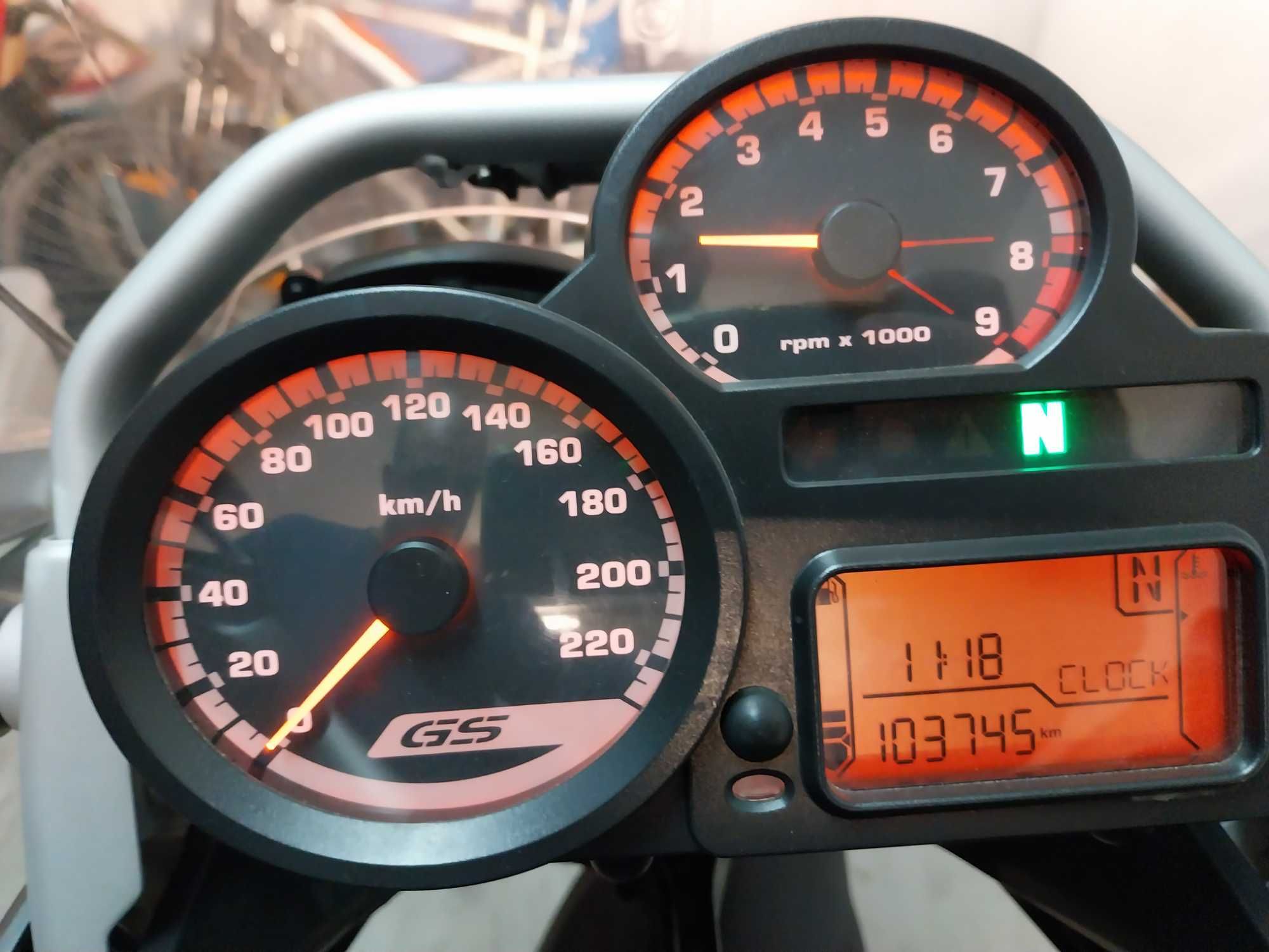 BMW R 1200 GS 2007 TOP
