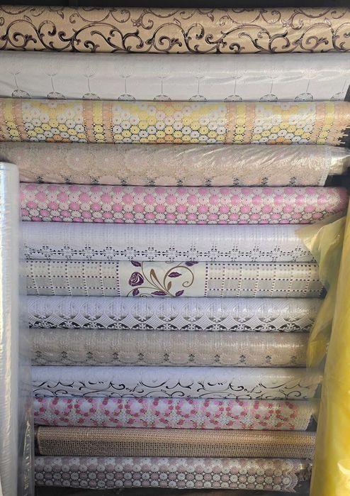 Клийонка, скатертини, плівка