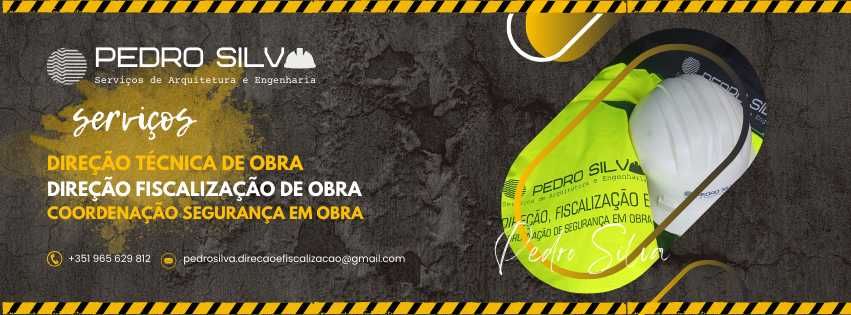 Direção e Fiscalização de Obras - Licenças de Construção