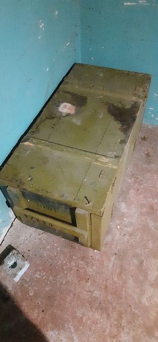 Продам три военых ящик деревянный с защёлками для хранения,Харьков,