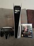 Konsola PlayStation 5 + dwa pady + gra