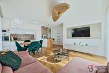 Do wynajęcia trzypokojowy apartament 77,59 m2 ul. Drewnowska 55.