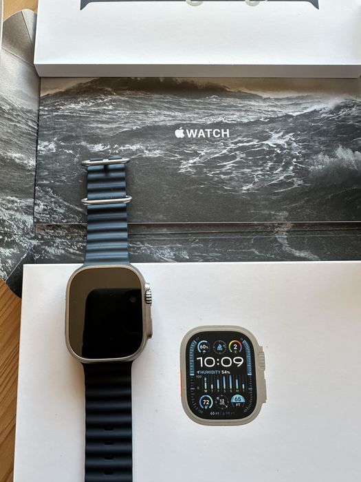 Apple Watch Ultra 2 de 49mm Titanium