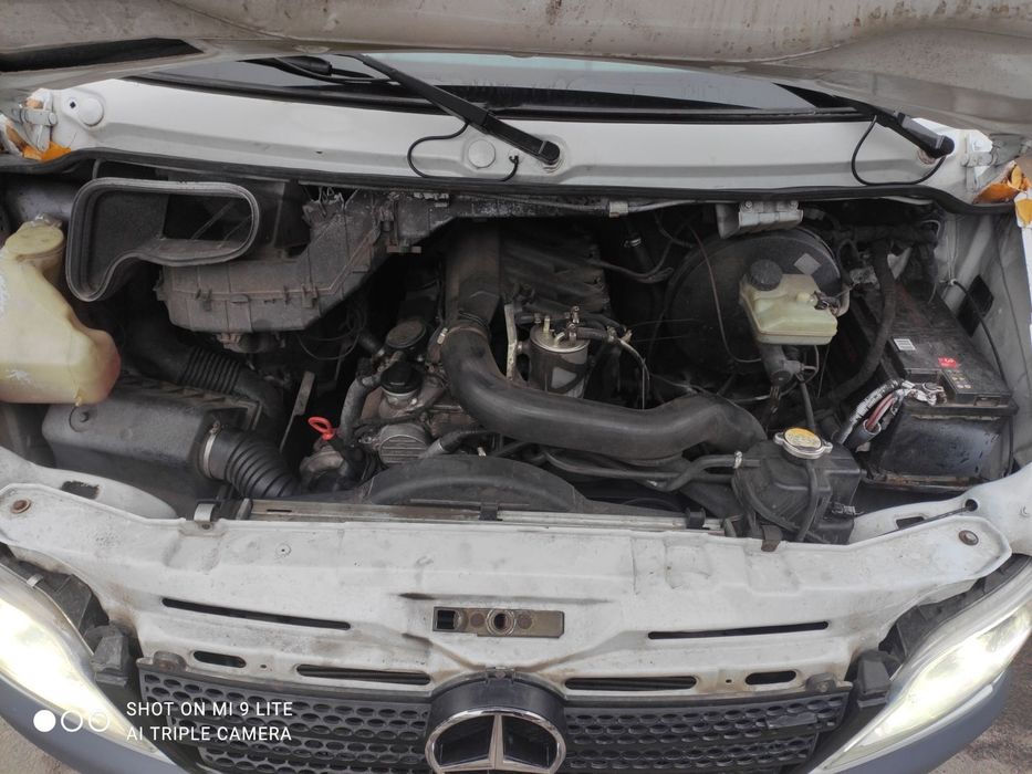 Продам спрінтер 413 спарка