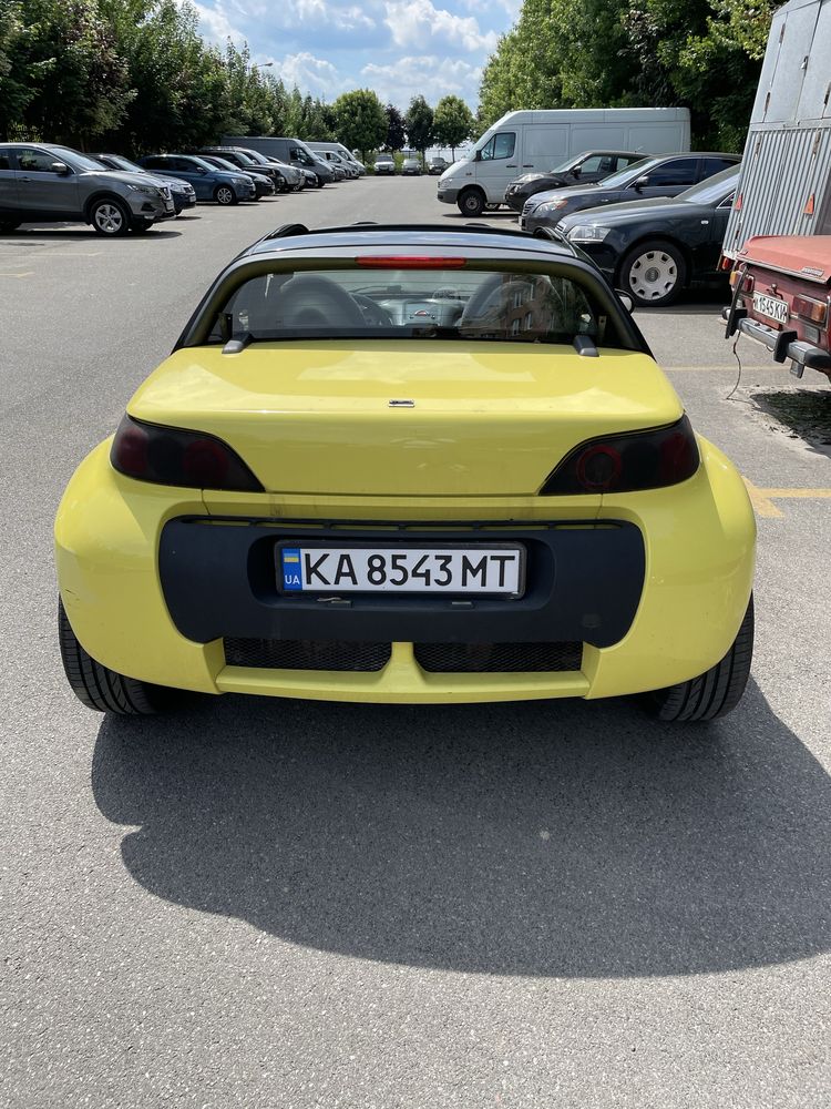 Smart roadster 2003
