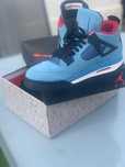 niebieski\Retro*Jordan4NikeJordanTravis UnisexTrampki.45