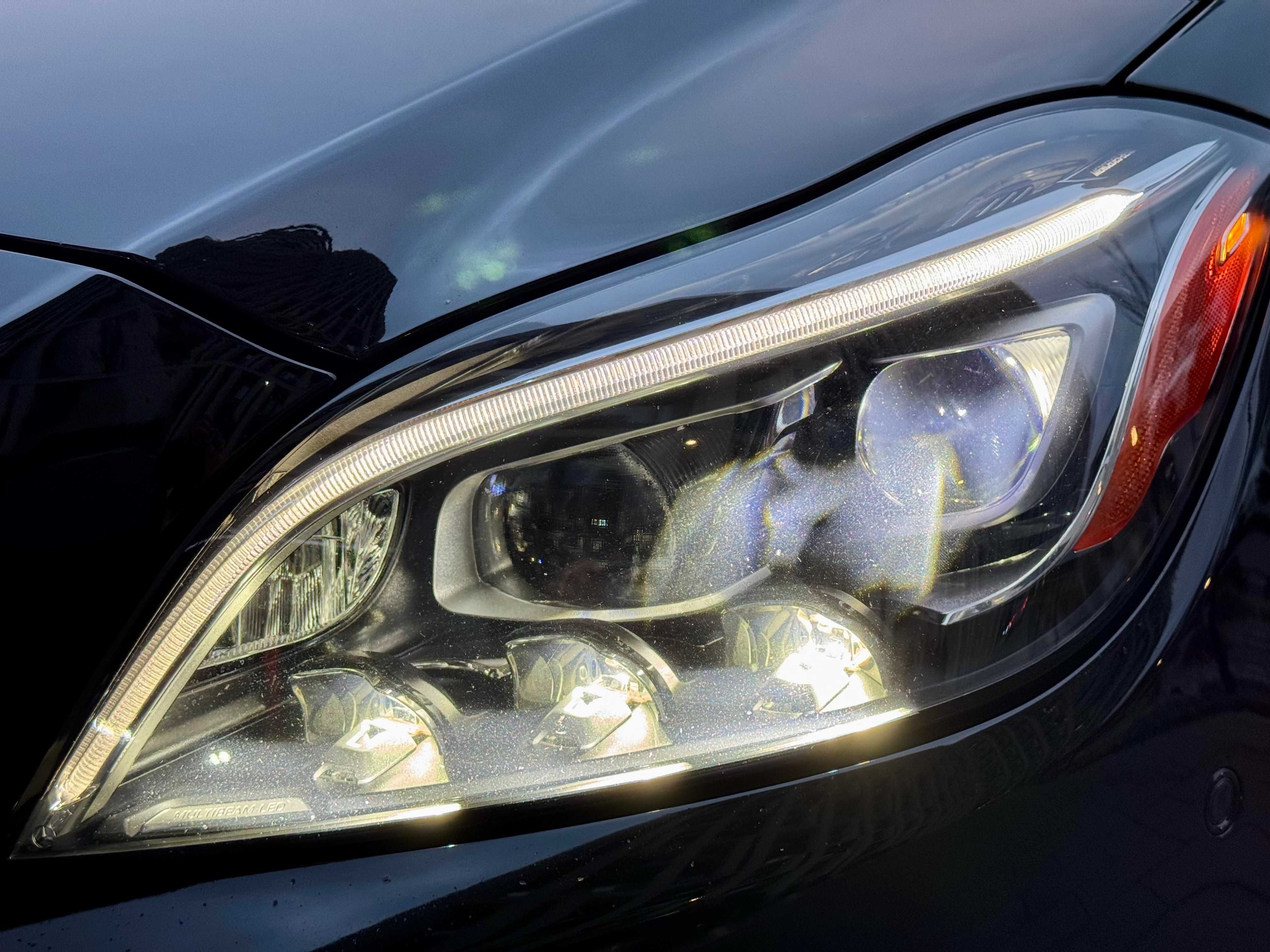 Mercedes CLS С218 Рестайлинг AMG paket