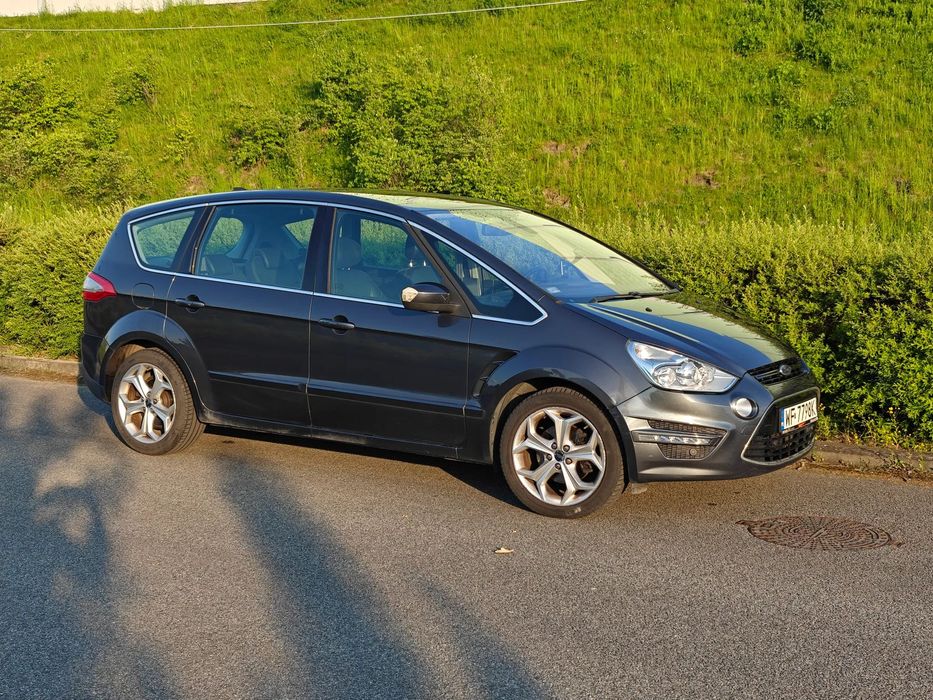 Ford S-Max Ford S-Max 2.0 TDCi DPF Titanium, po faceliftingu