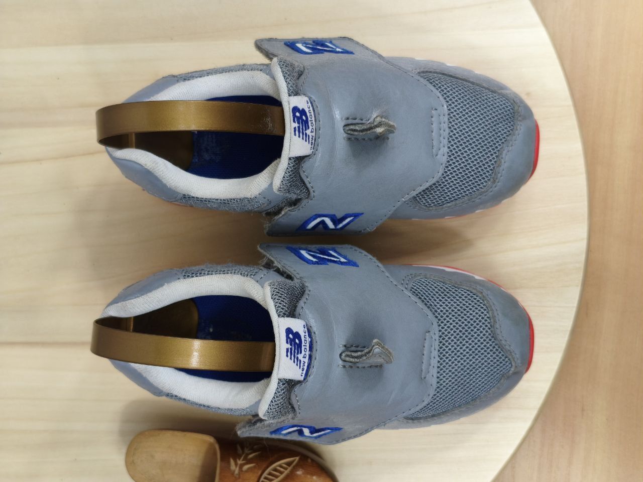 Buciki r.26 New Balance IV574AQS dla dzieci na rzep