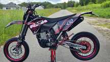 KTM EXC 450 HGS Supermoto sm super moto remont husqvarna husaberg 500