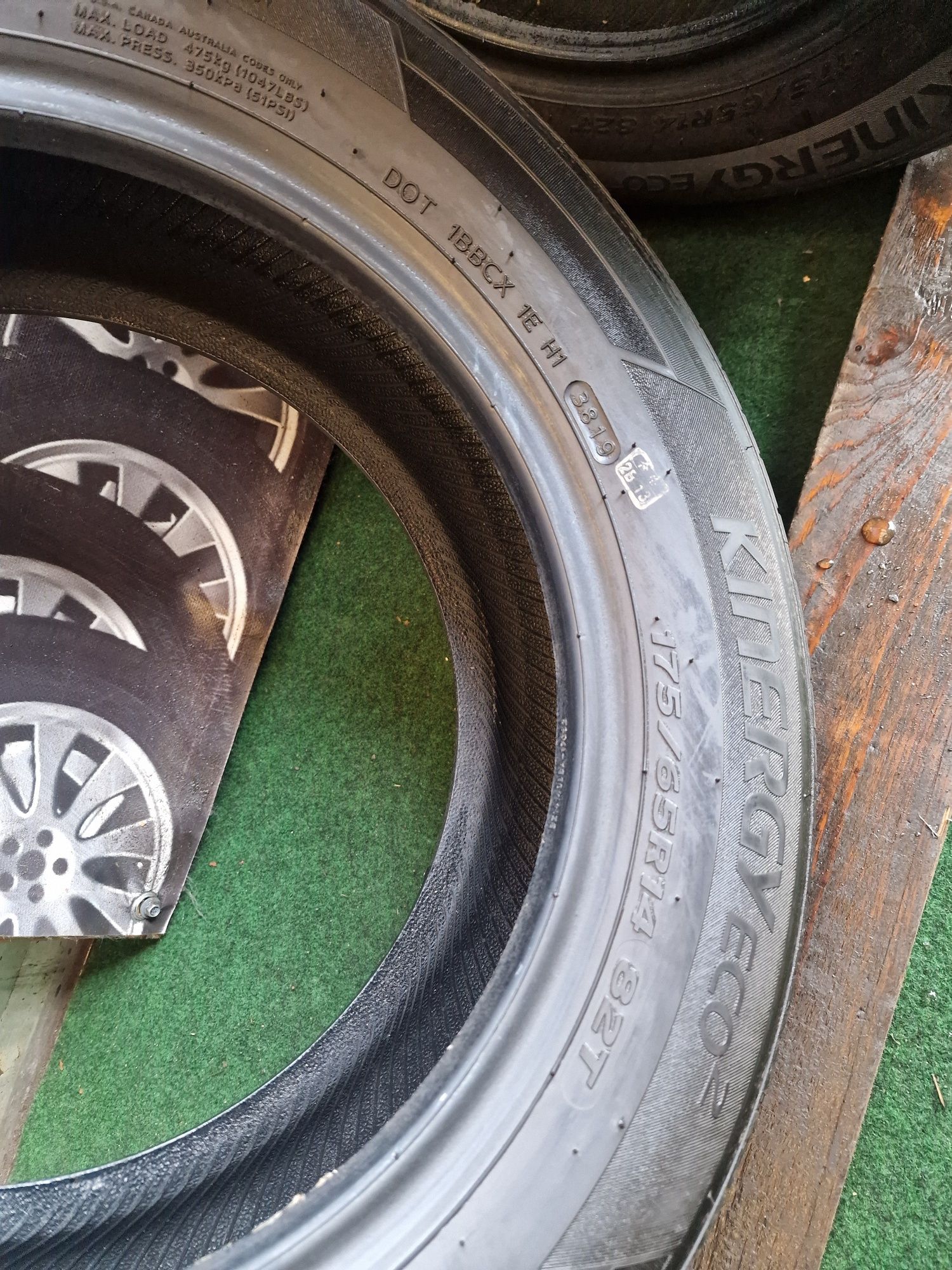 Opony letnie 175/65/14 Hankook Komplet