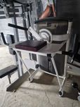 Armwrestling siłowanie na ręke mechaniczne ramię