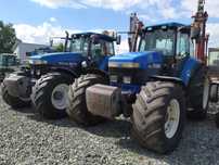 New Holland 8670 ford  New Holland ford 8670