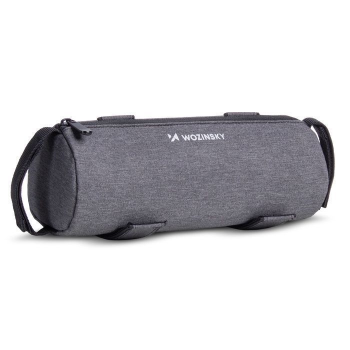 Torba rowerowa Wozinsky WBB37GRB z izolacją termiczną 0.7L - szara