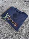 Louis Vuitton "Lovers" T-shirt azul