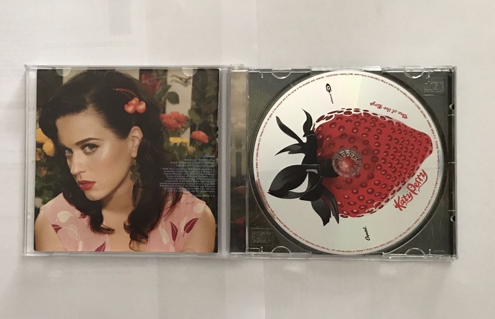 CD Katy Perry: One of the Boys