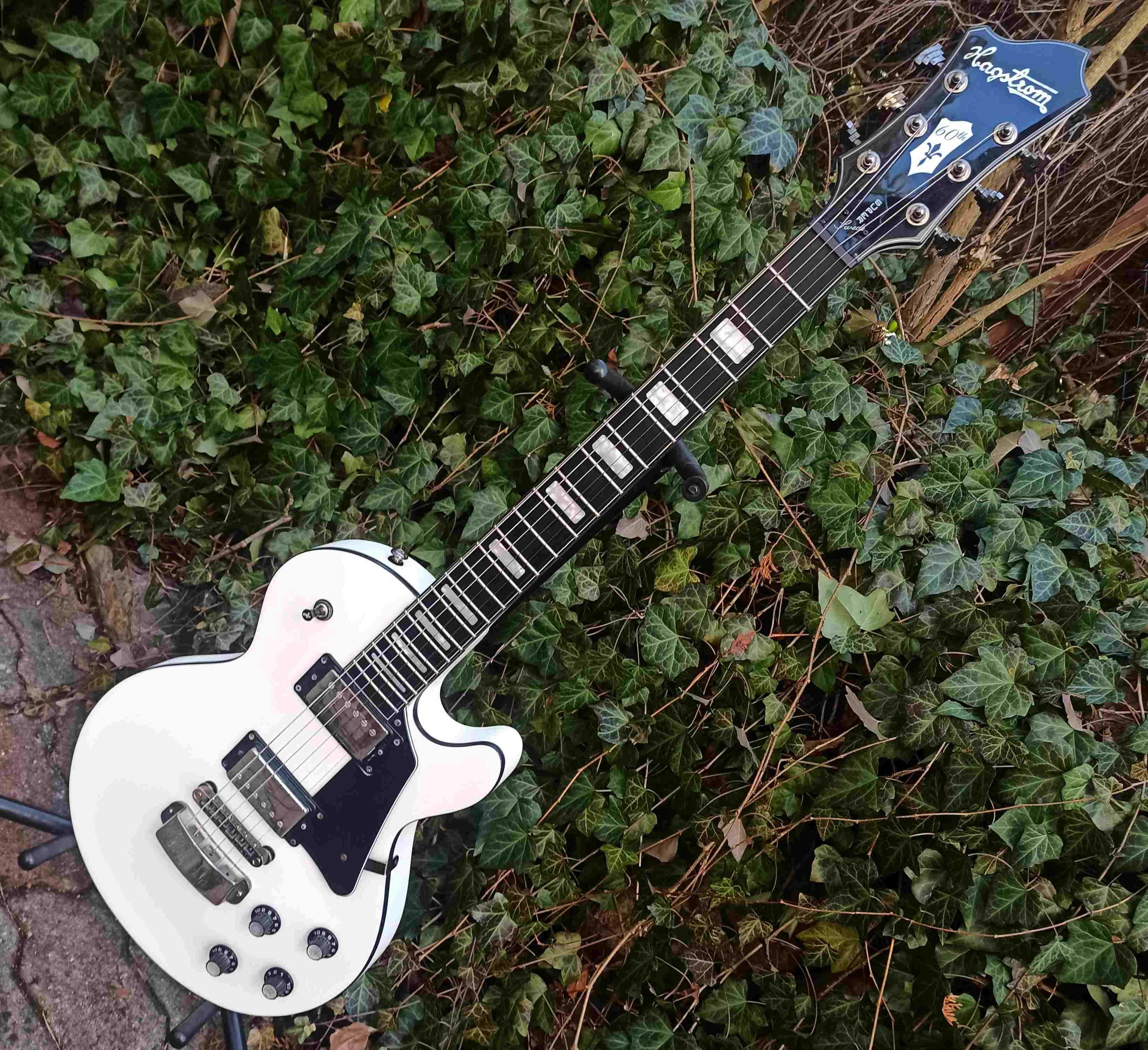Gitara elektryczna LP Hagstrom Super Swede 60th Anniversary