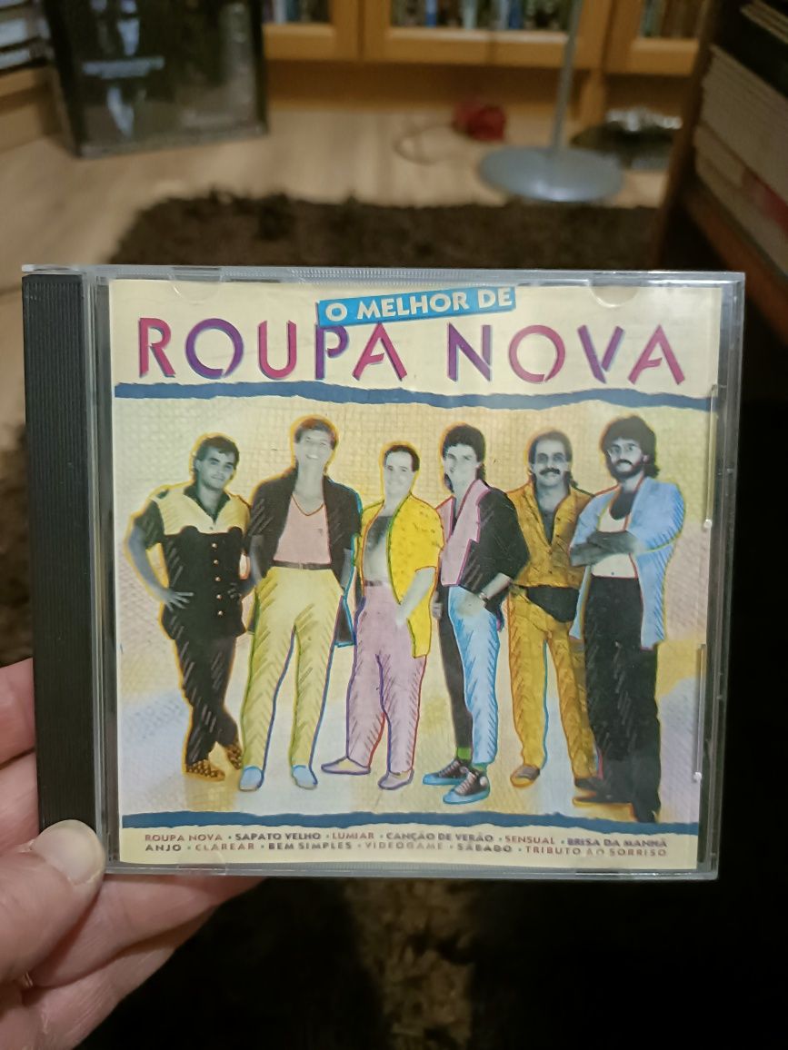 O Melhor de Roupa Nova - CD