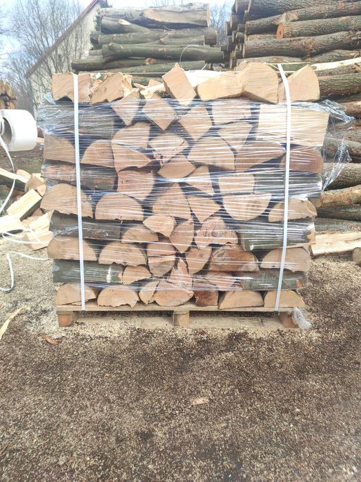 Wielka promocja drewno opalowe pociete rabane gotowe