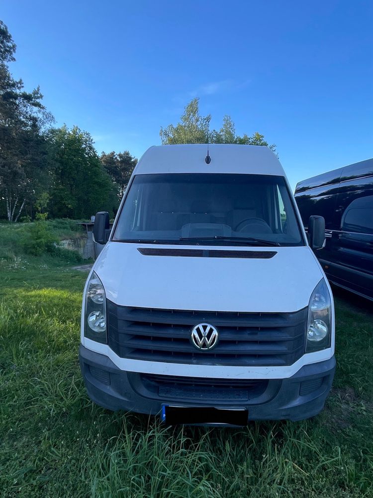 Volkswagen Crafter L4H3 Faktura Vat 23% Cena brutto