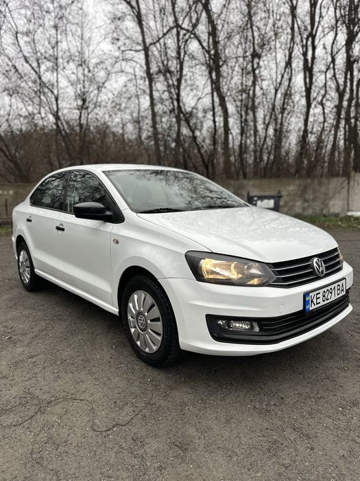 Продам VW POLO 1.6 газ
