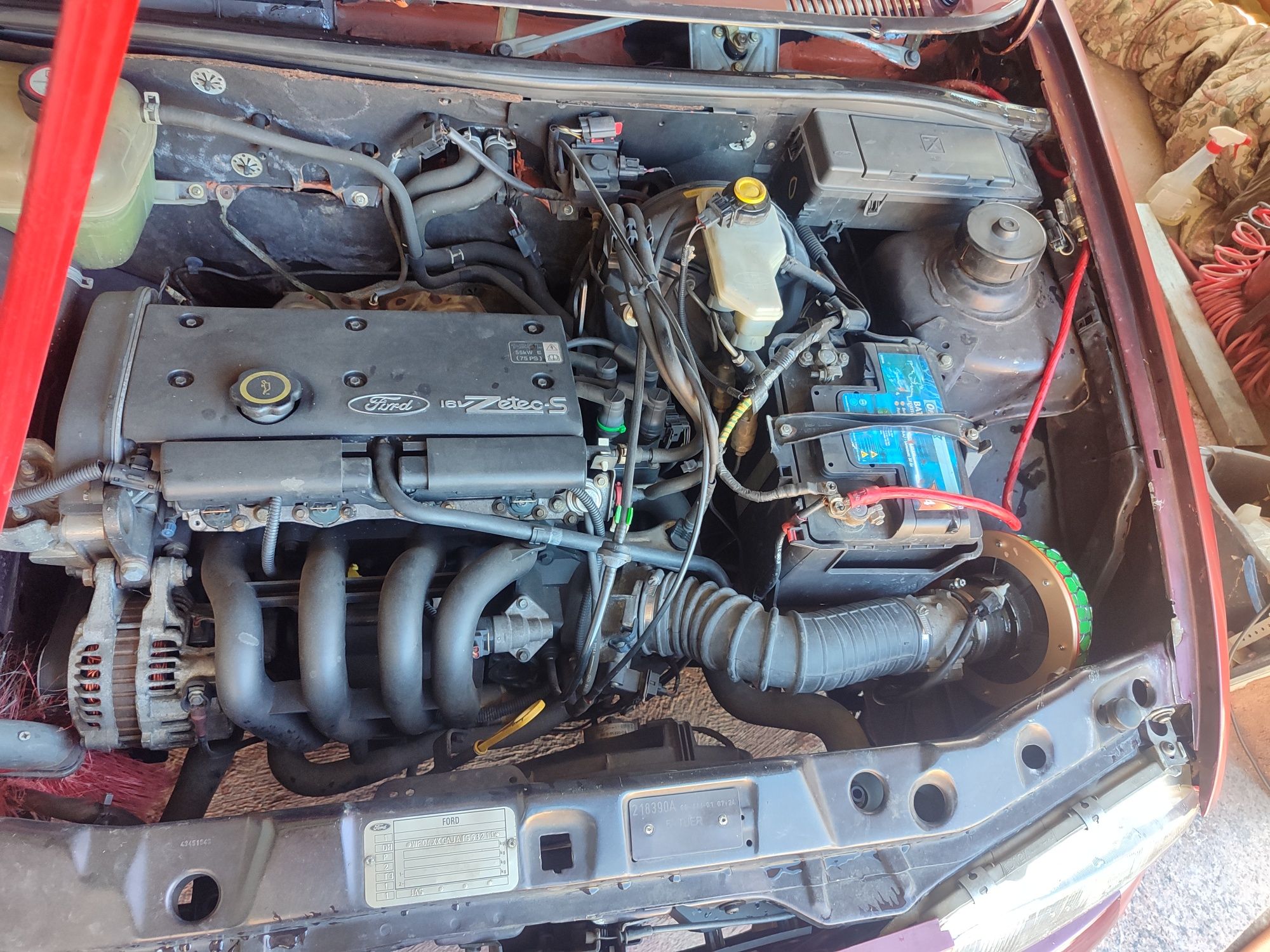 Ford Fiesta venda ou troca