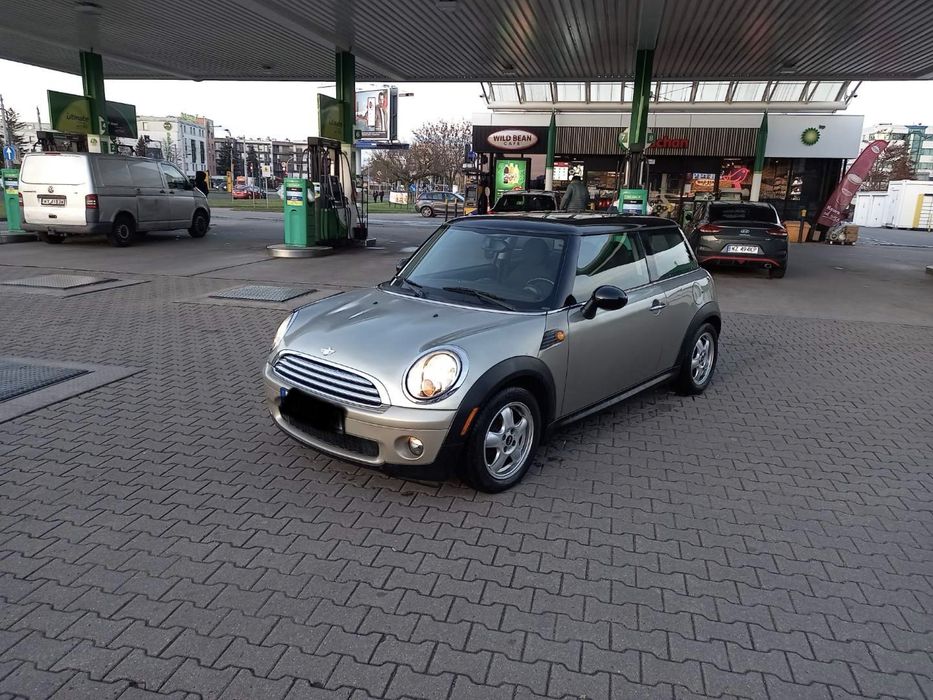 Mini Cooper 2007 1.6 LPG Panorama Automat CarPlay Kamera Dlugie Oplaty