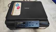 Urządzenia wielofunkcyjne Brother DCP-J105 Wi-Fi plus tusze