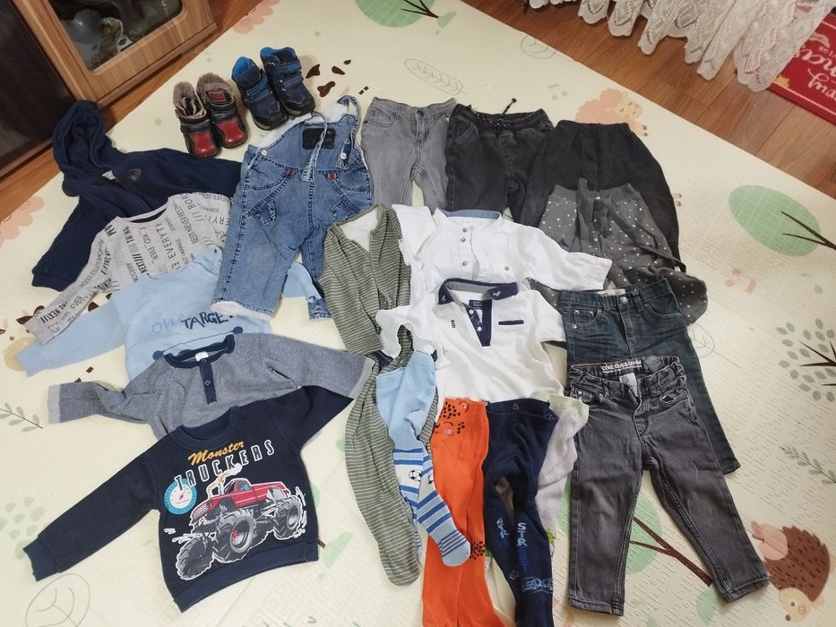 Штани, кофти, взуття, одяг пакетом
