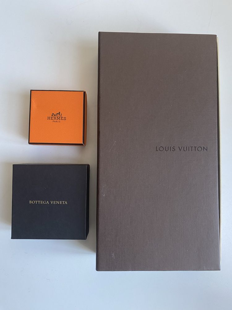 Коробки Bottega Venetta, Louis Vuiton,Gucci